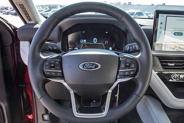 new 2026 Ford Explorer car, priced at $54,495
