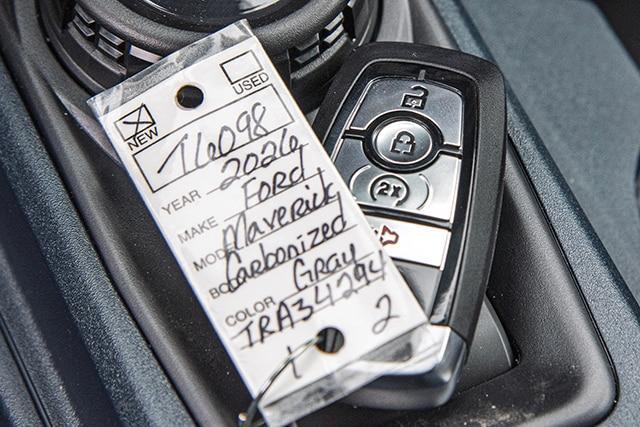 new 2026 Ford Maverick car, priced at $36,450