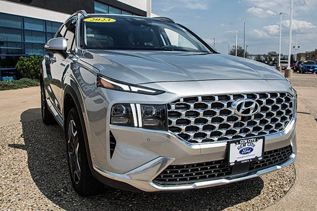 used 2023 Hyundai Santa Fe car, priced at $29,997