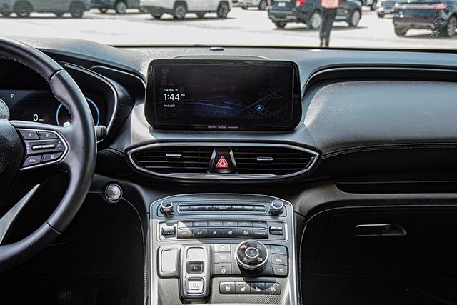 used 2023 Hyundai Santa Fe car, priced at $29,997