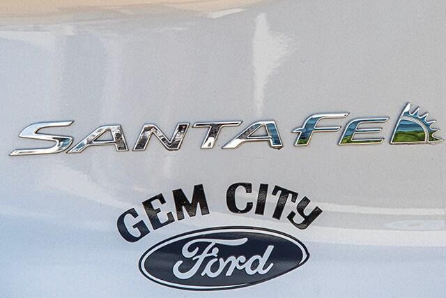 used 2023 Hyundai Santa Fe car, priced at $29,997