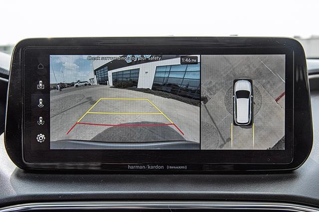 used 2023 Hyundai Santa Fe car, priced at $29,997