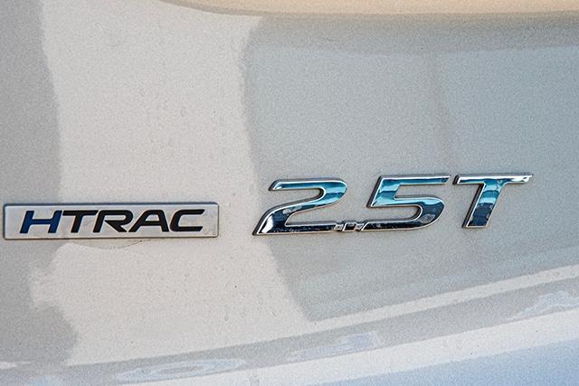 used 2023 Hyundai Santa Fe car, priced at $29,997