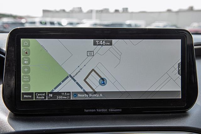 used 2023 Hyundai Santa Fe car, priced at $29,997