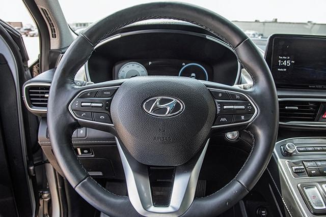 used 2023 Hyundai Santa Fe car, priced at $29,997
