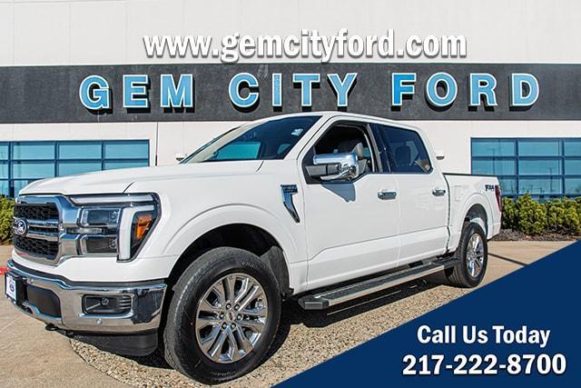 new 2025 Ford F-150 car, priced at $72,075