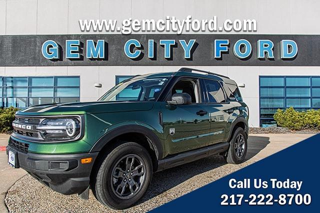 used 2024 Ford Bronco Sport car, priced at $26,397