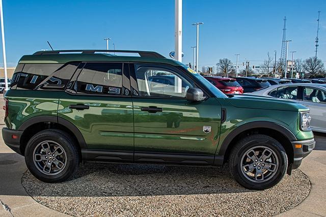 used 2024 Ford Bronco Sport car, priced at $26,397