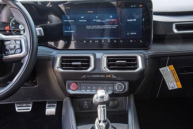 new 2025 Ford Mustang car, priced at $56,490