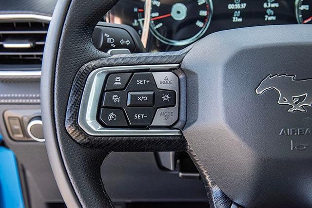 new 2025 Ford Mustang car, priced at $56,490