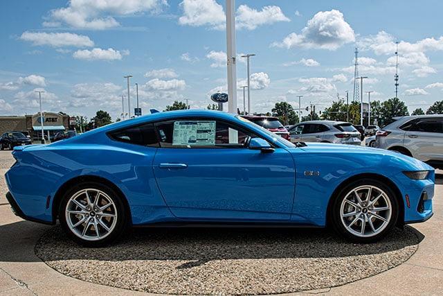 new 2025 Ford Mustang car, priced at $56,490