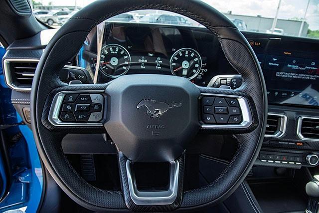 new 2025 Ford Mustang car, priced at $56,490
