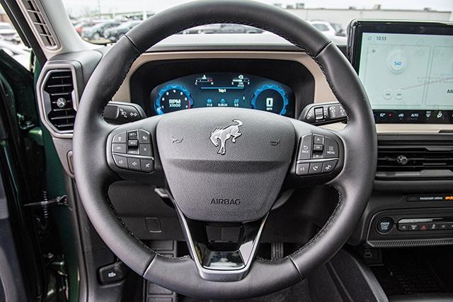 new 2025 Ford Bronco Sport car, priced at $35,980