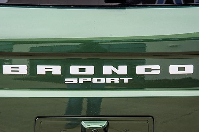 new 2025 Ford Bronco Sport car, priced at $35,980