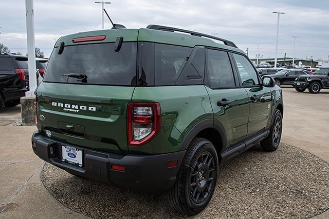 new 2025 Ford Bronco Sport car, priced at $35,980