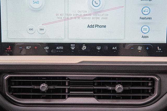 new 2025 Ford Bronco Sport car, priced at $35,980