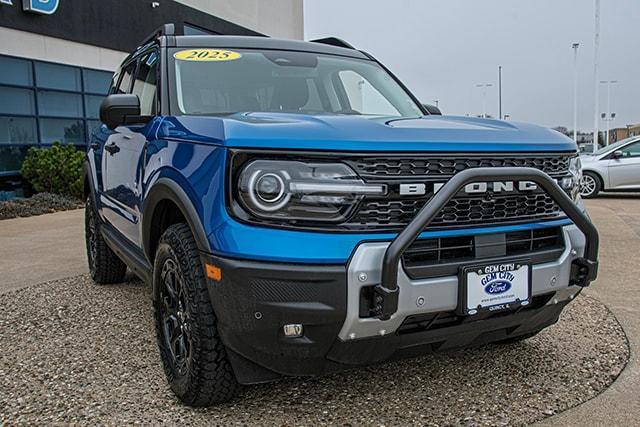new 2025 Ford Bronco Sport car, priced at $43,775