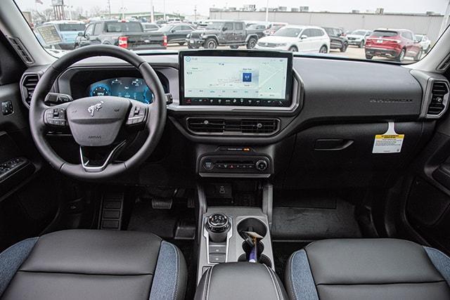 new 2025 Ford Bronco Sport car, priced at $43,775