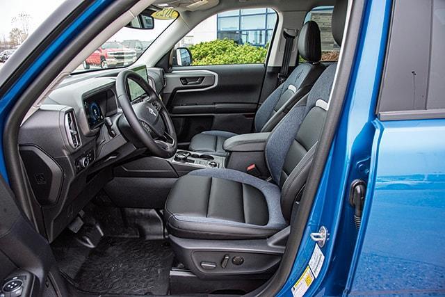 new 2025 Ford Bronco Sport car, priced at $43,775