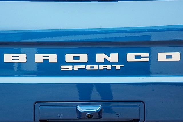 new 2025 Ford Bronco Sport car, priced at $43,775