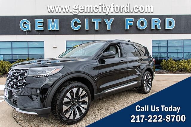 new 2026 Ford Explorer car, priced at $55,495