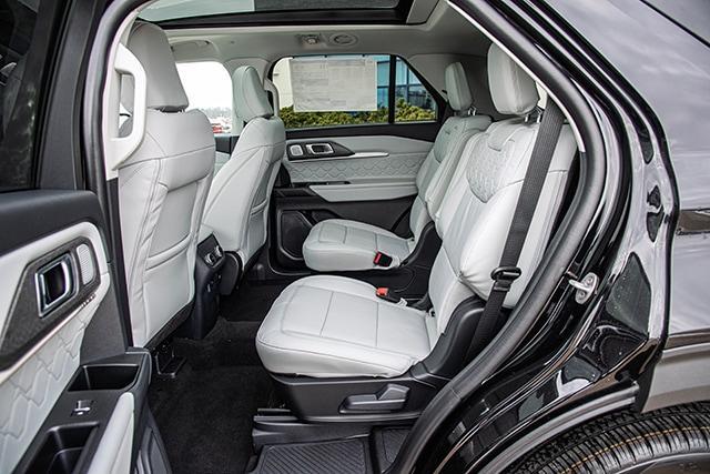 new 2026 Ford Explorer car, priced at $55,495