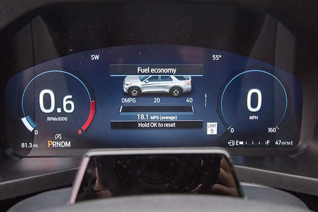 new 2026 Ford Explorer car, priced at $59,705