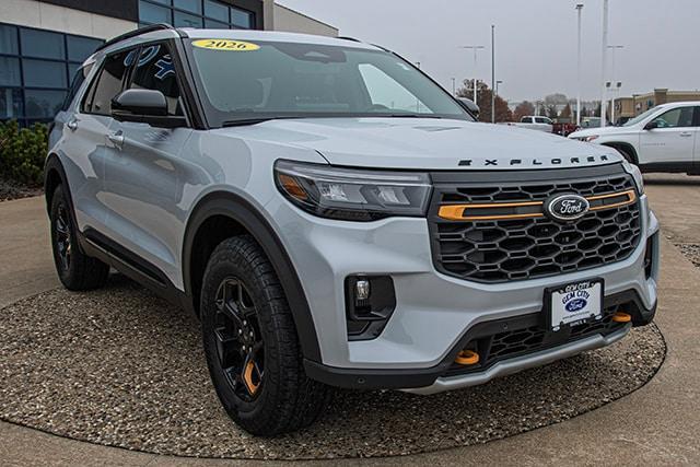 new 2026 Ford Explorer car, priced at $60,705