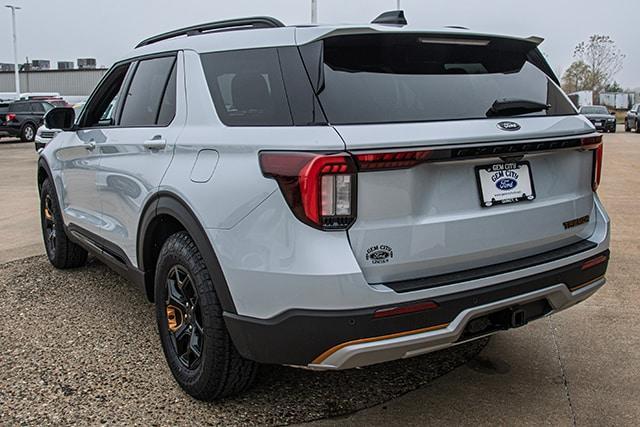 new 2026 Ford Explorer car, priced at $60,705