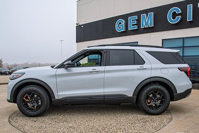 new 2026 Ford Explorer car, priced at $60,705