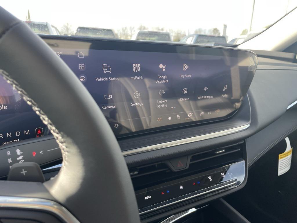 new 2026 Buick Envision car, priced at $42,358