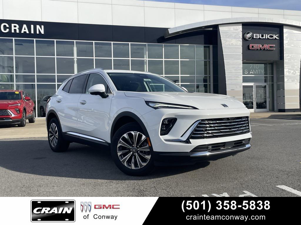 new 2026 Buick Envision car, priced at $42,358