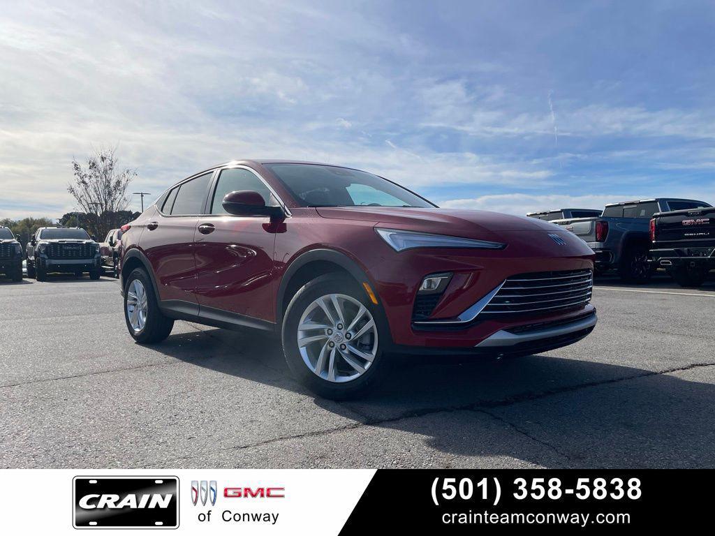 new 2026 Buick Envista car, priced at $26,564