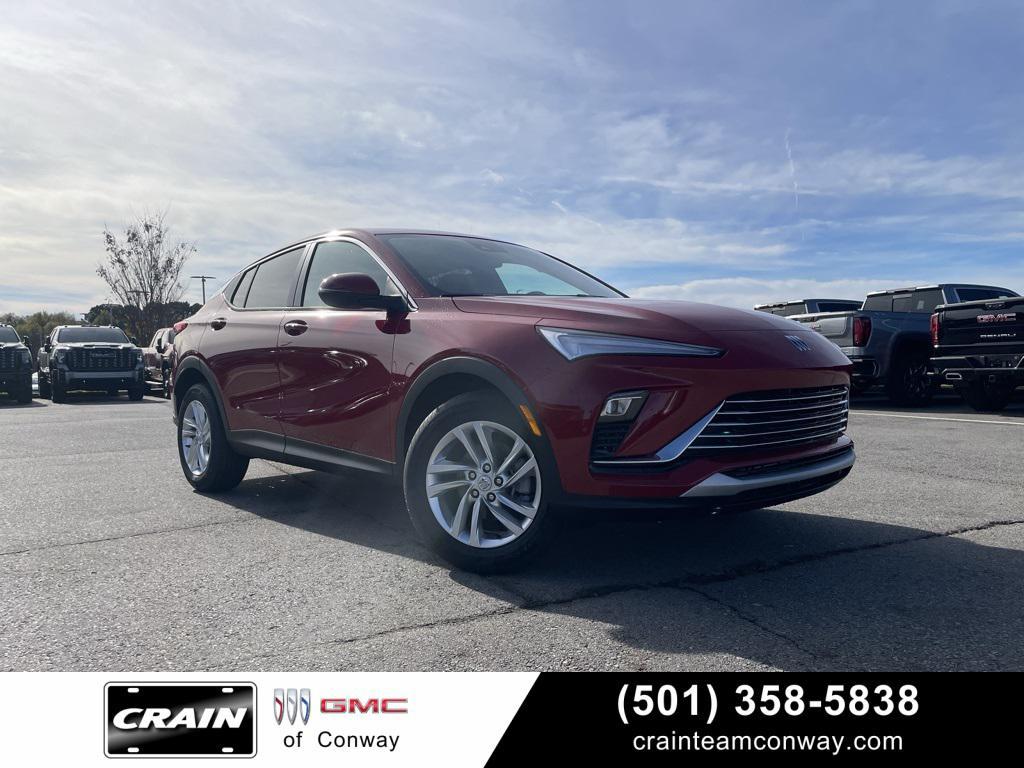 new 2026 Buick Envista car, priced at $27,064