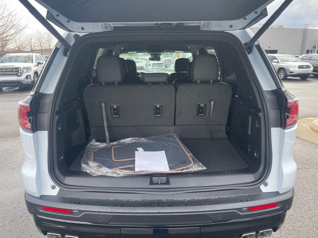 new 2026 GMC Acadia car, priced at $52,823
