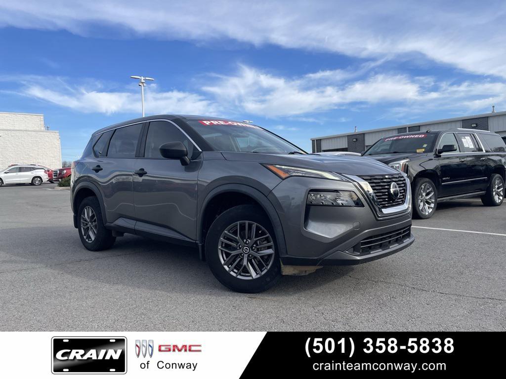 used 2021 Nissan Rogue car, priced at $19,056