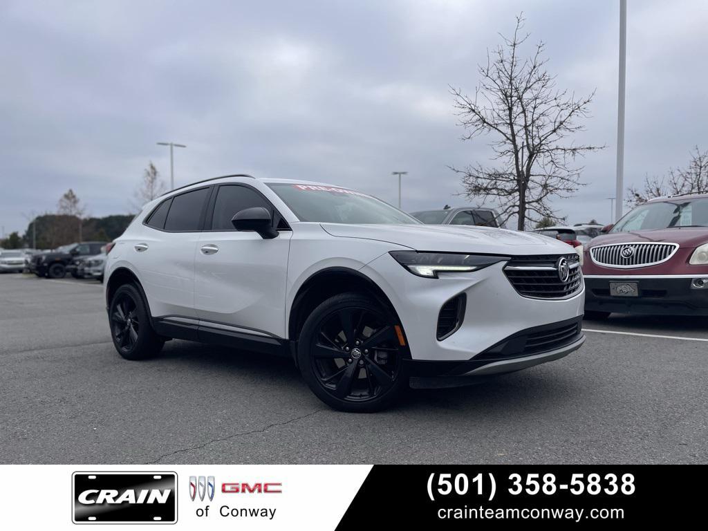 used 2023 Buick Envision car, priced at $24,999