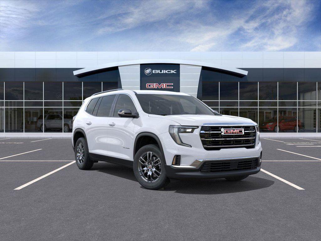 new 2026 GMC Acadia car, priced at $43,638