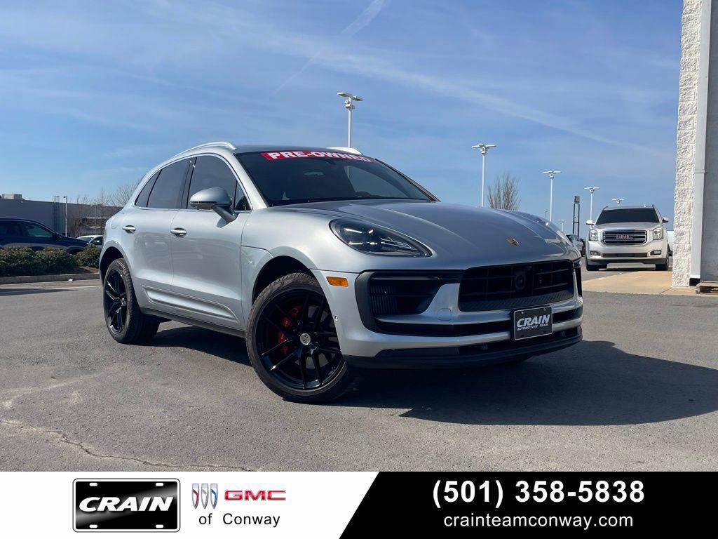 used 2022 Porsche Macan car, priced at $54,857