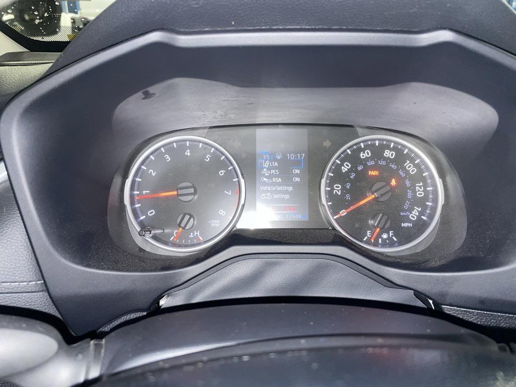 used 2021 Toyota RAV4 car, priced at $21,319