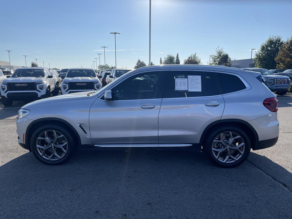 used 2021 BMW X3 car, priced at $19,998