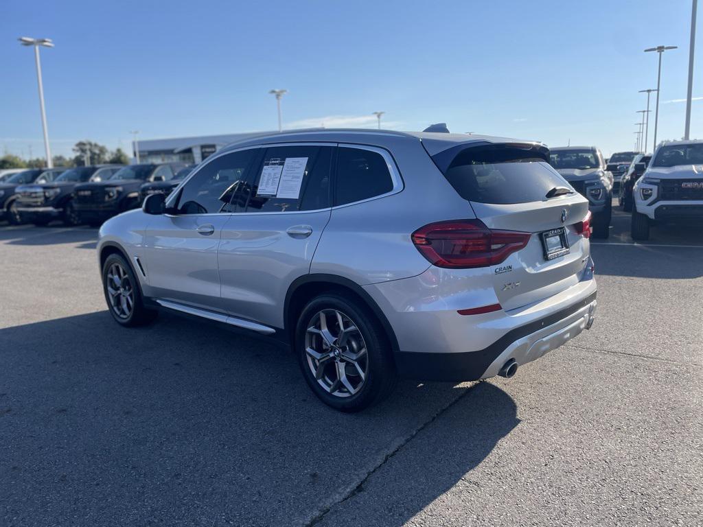used 2021 BMW X3 car, priced at $19,998
