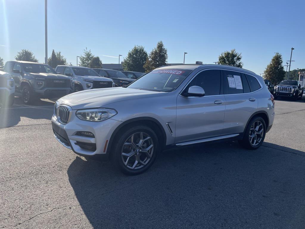 used 2021 BMW X3 car, priced at $19,998