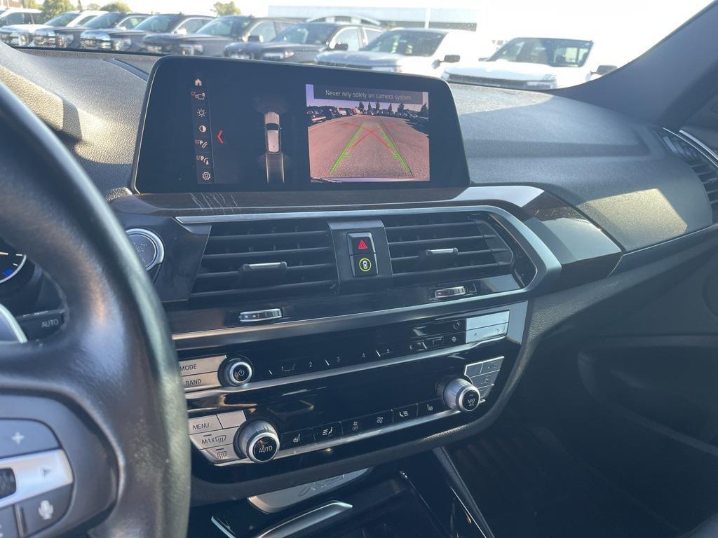 used 2021 BMW X3 car, priced at $19,998