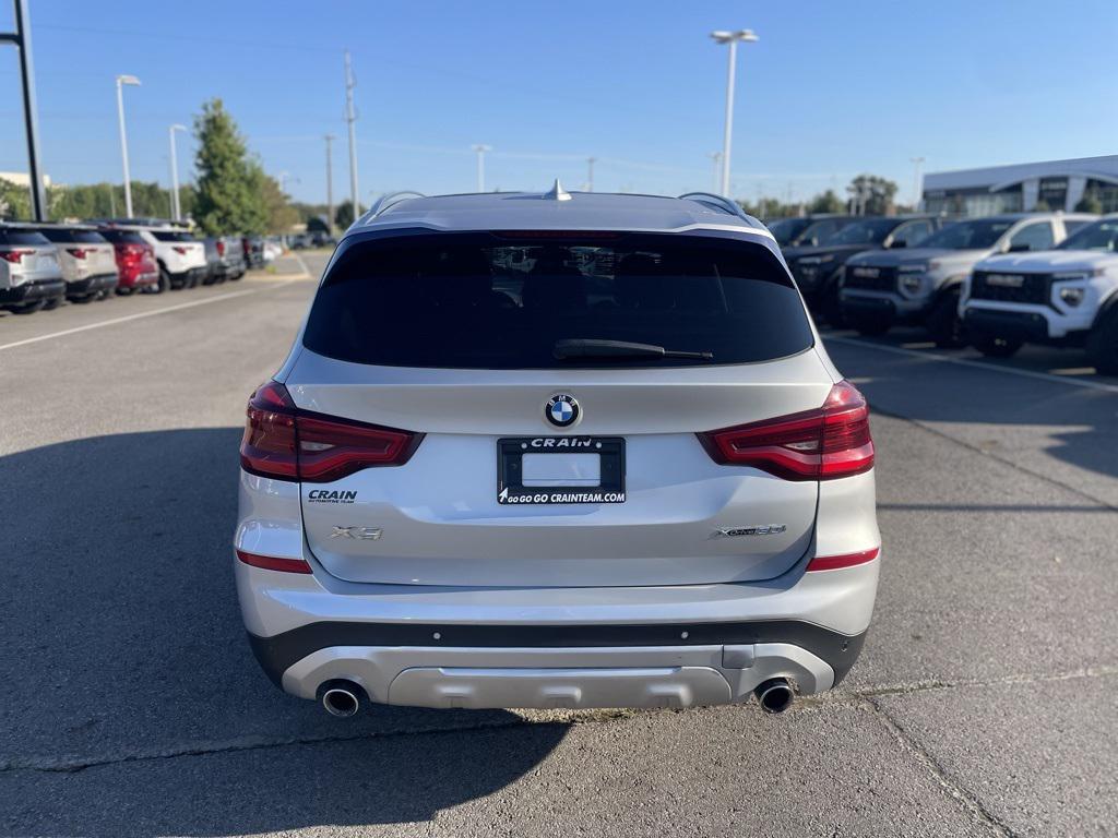 used 2021 BMW X3 car, priced at $19,998