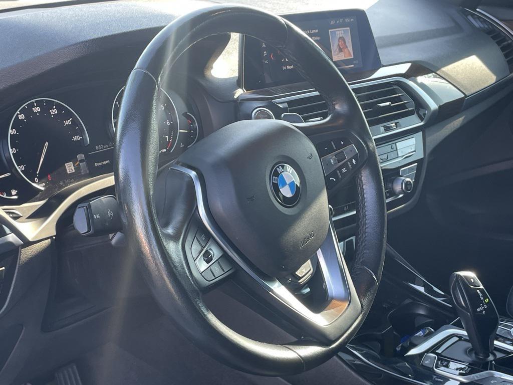 used 2021 BMW X3 car, priced at $19,998