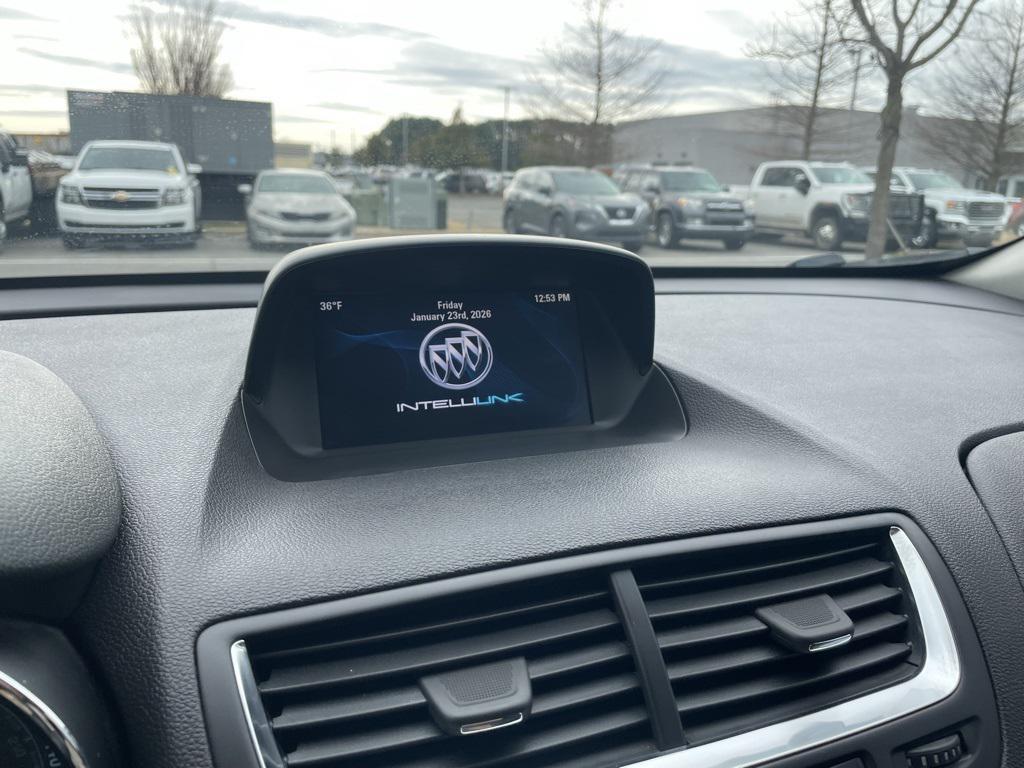 used 2015 Buick Encore car, priced at $13,400