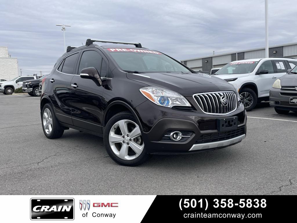 used 2015 Buick Encore car, priced at $13,400