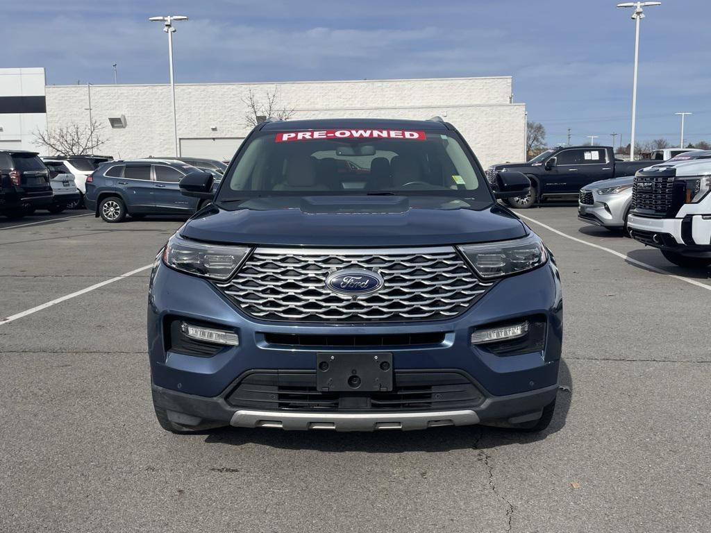 used 2020 Ford Explorer car, priced at $24,897