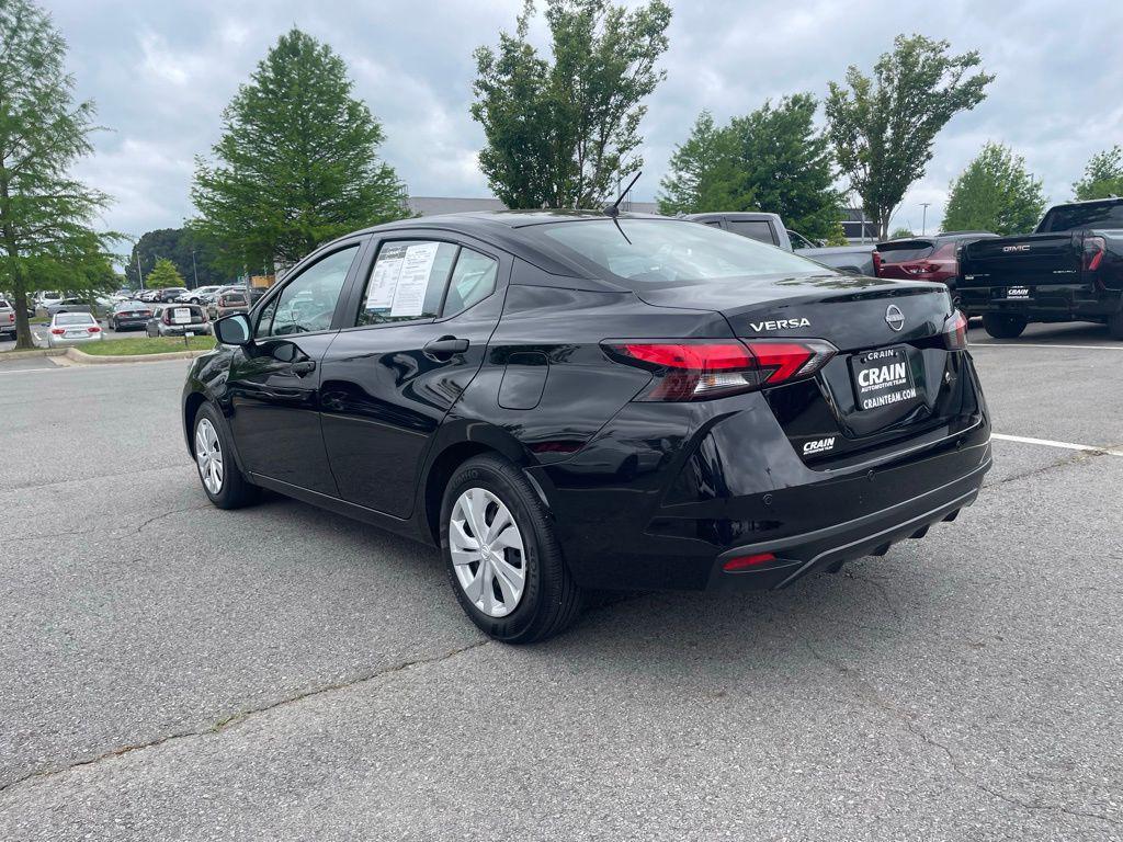 used 2025 Nissan Versa car, priced at $18,690